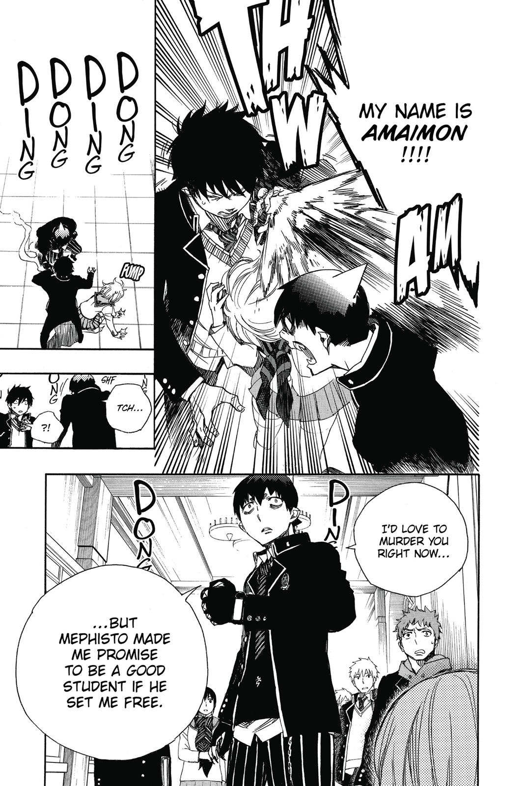 Blue Exorcist Chapter 83 - Page 11