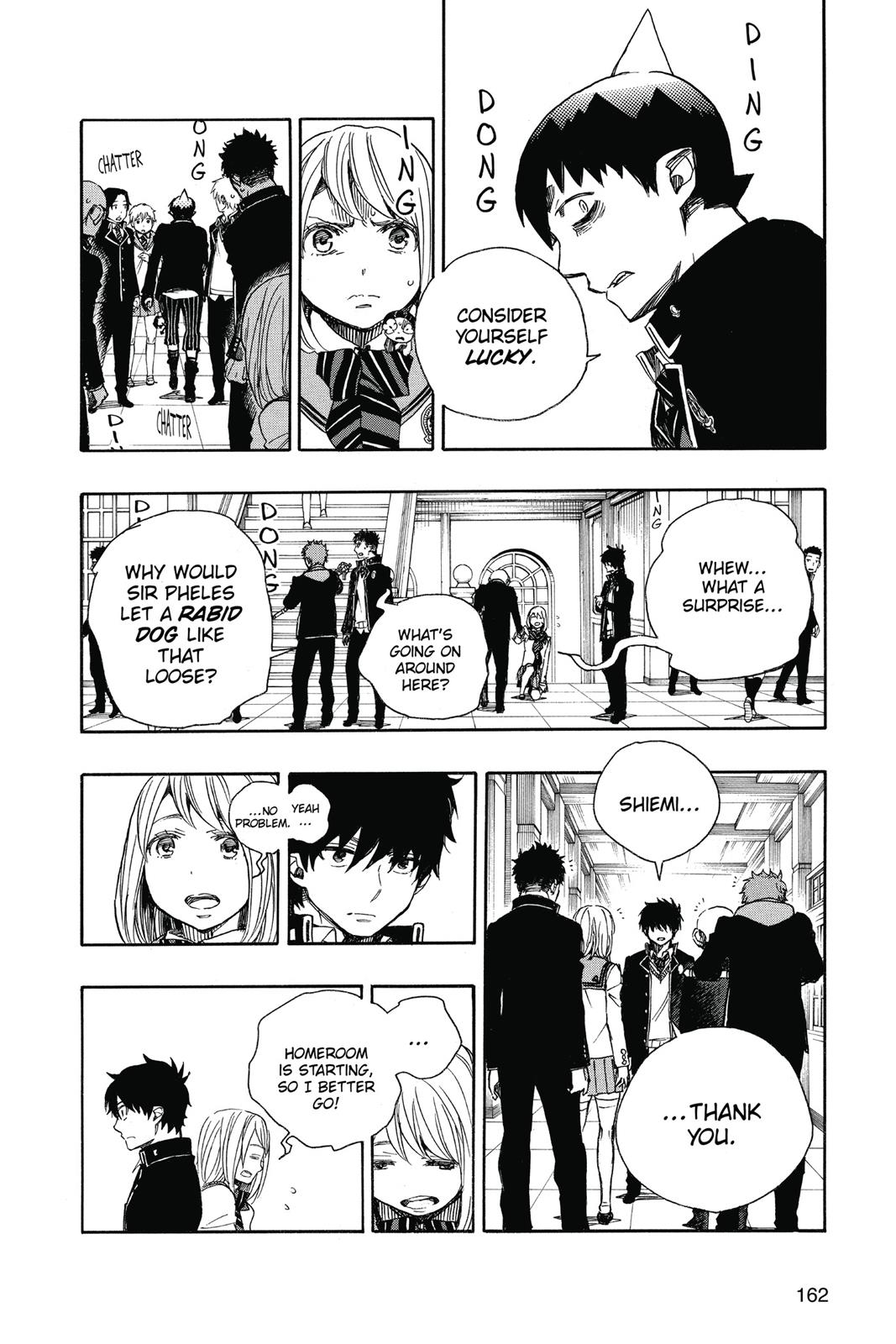 Blue Exorcist Chapter 83 - Page 12