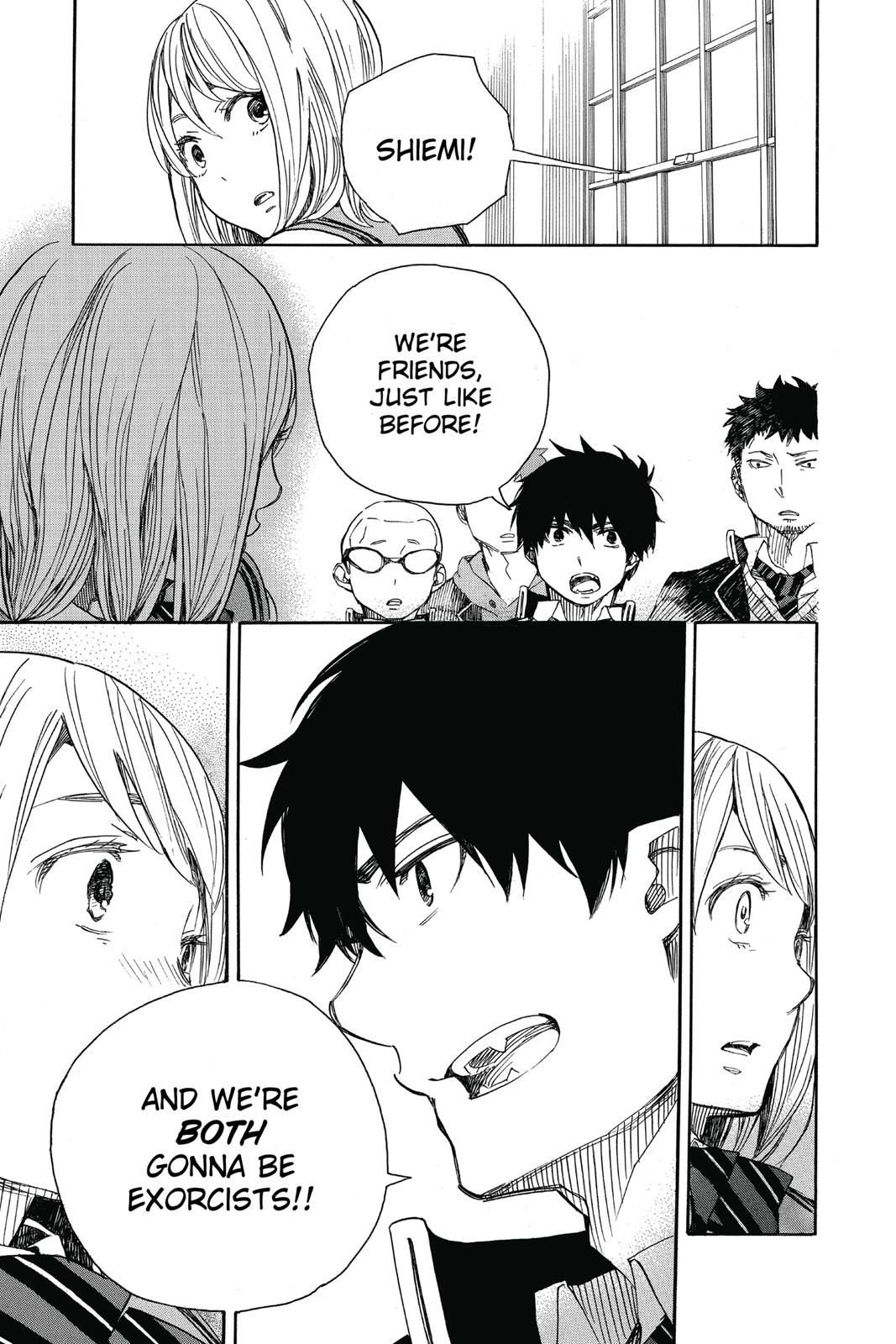 Blue Exorcist Chapter 83 - Page 13