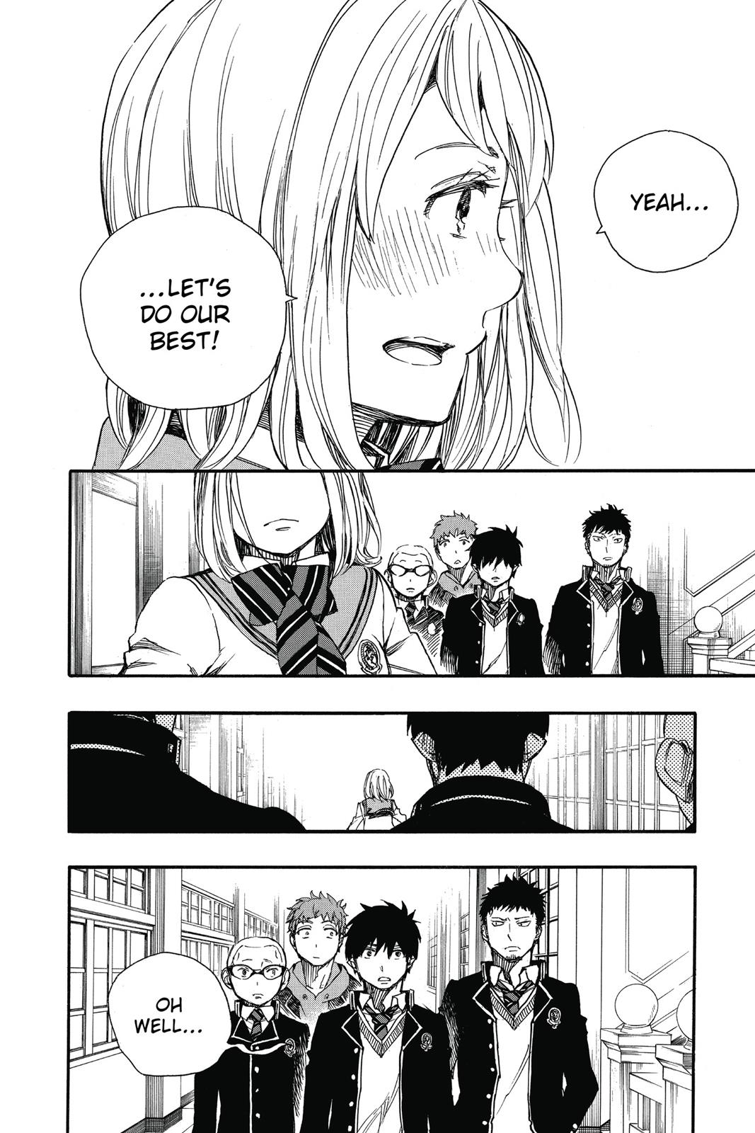 Blue Exorcist Chapter 83 - Page 14