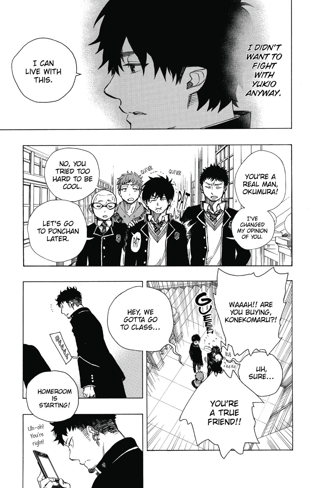 Blue Exorcist Chapter 83 - Page 15