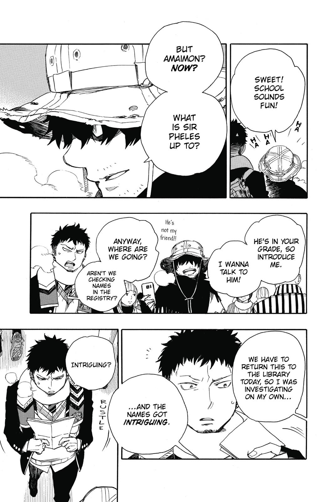 Blue Exorcist Chapter 83 - Page 17