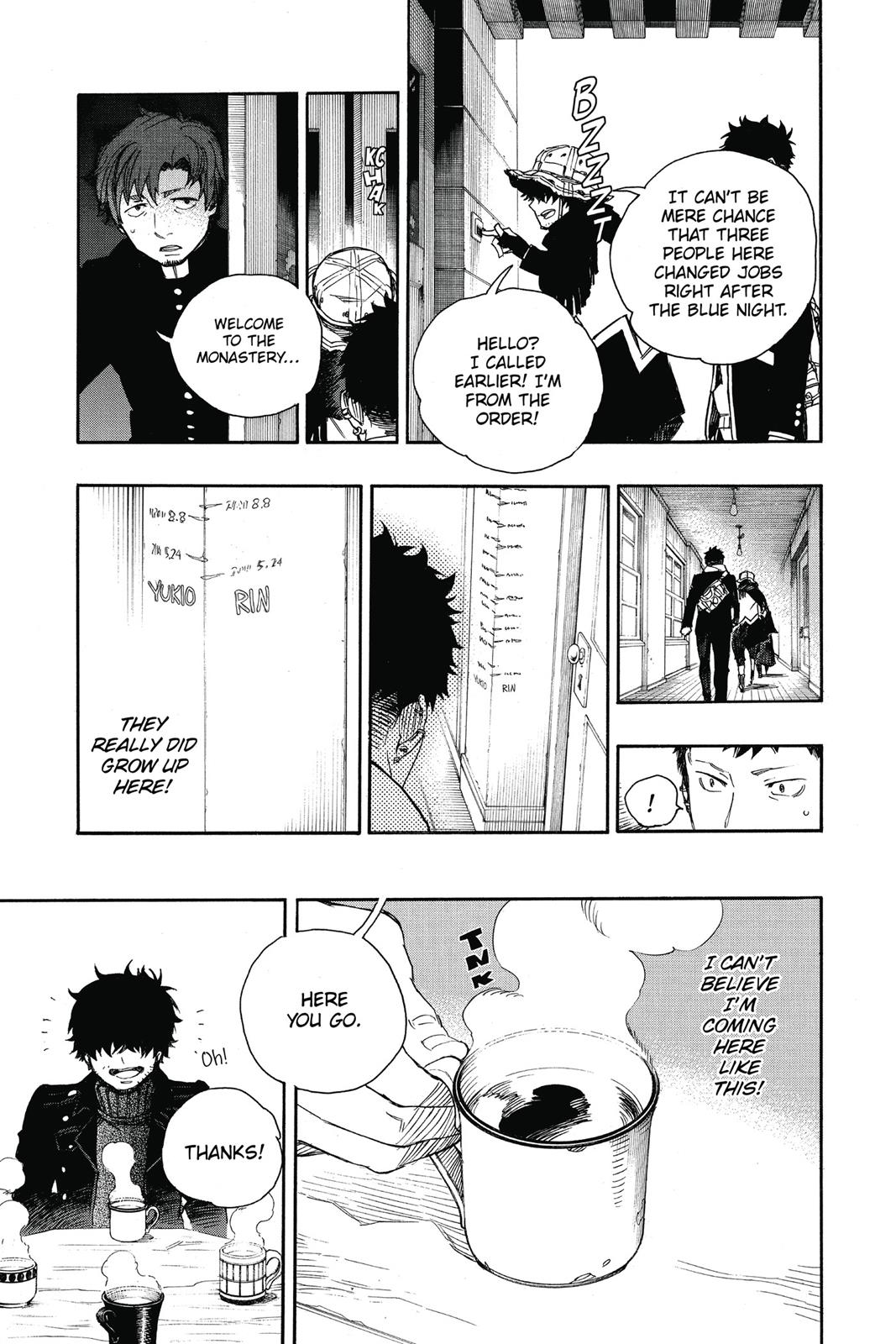 Blue Exorcist Chapter 83 - Page 21