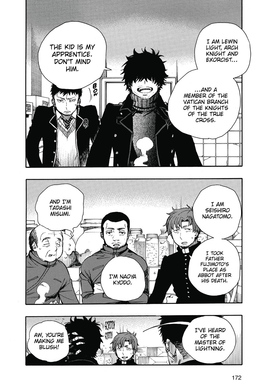 Blue Exorcist Chapter 83 - Page 22