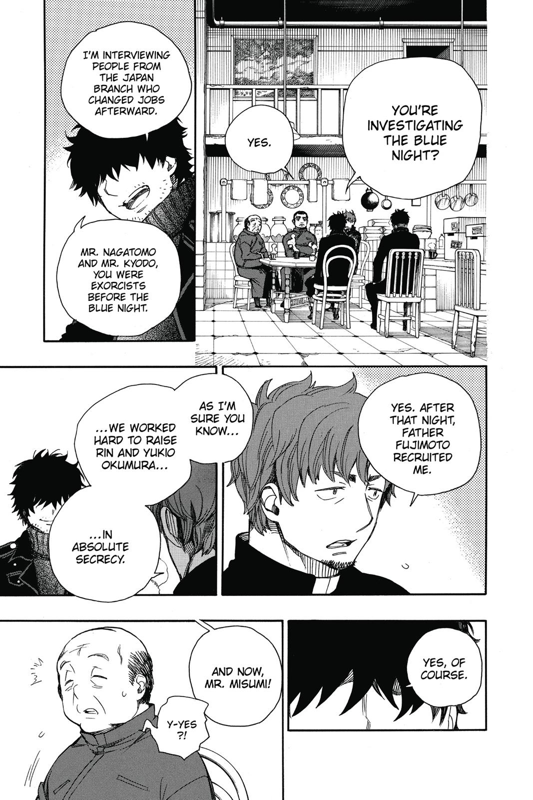 Blue Exorcist Chapter 83 - Page 23