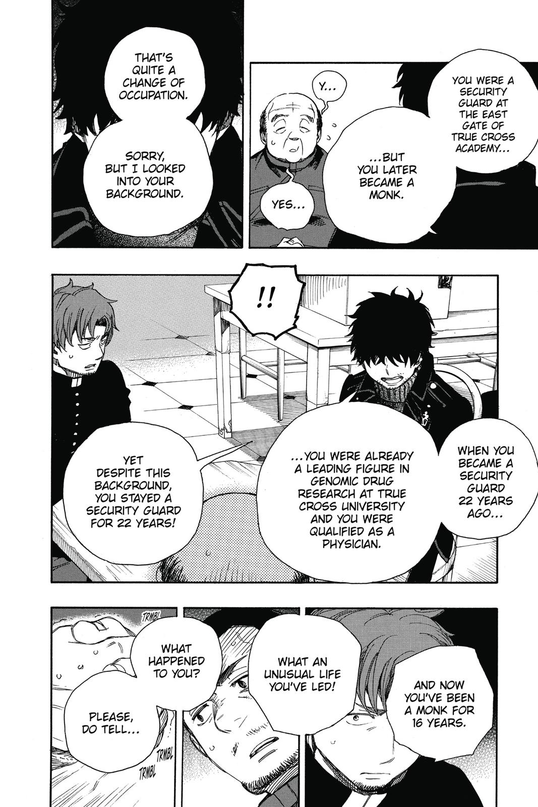 Blue Exorcist Chapter 83 - Page 24