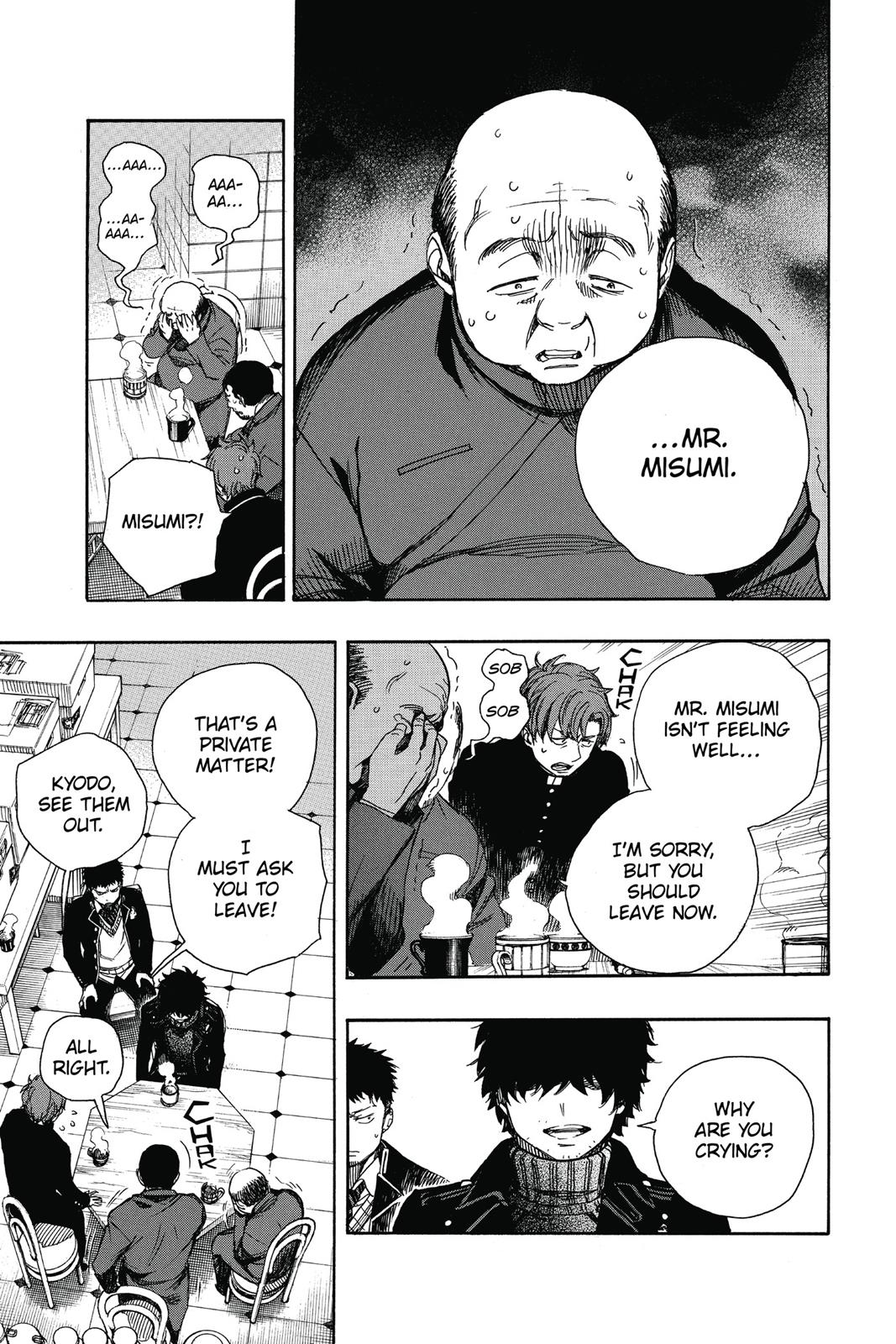 Blue Exorcist Chapter 83 - Page 25