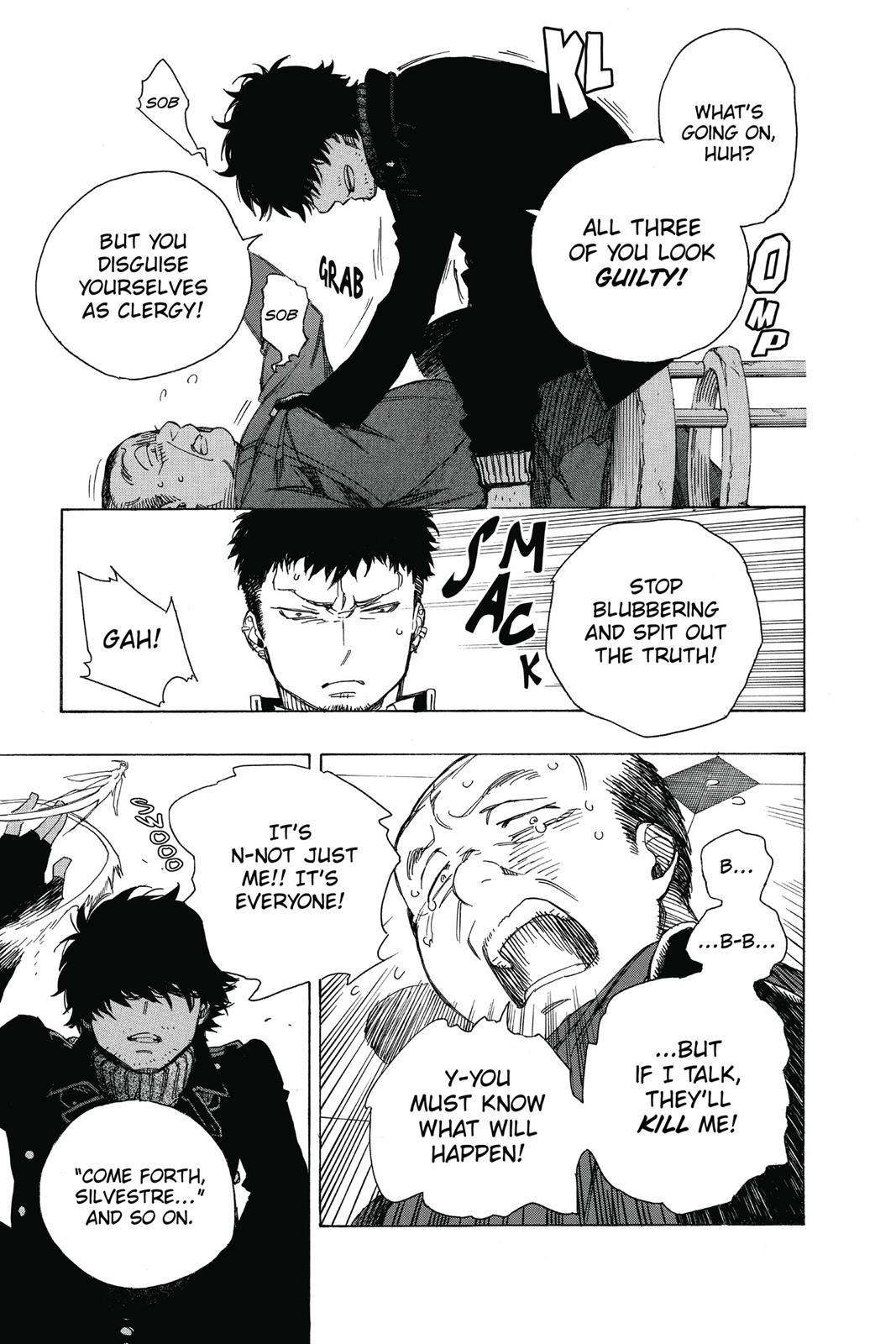 Blue Exorcist Chapter 83 - Page 27