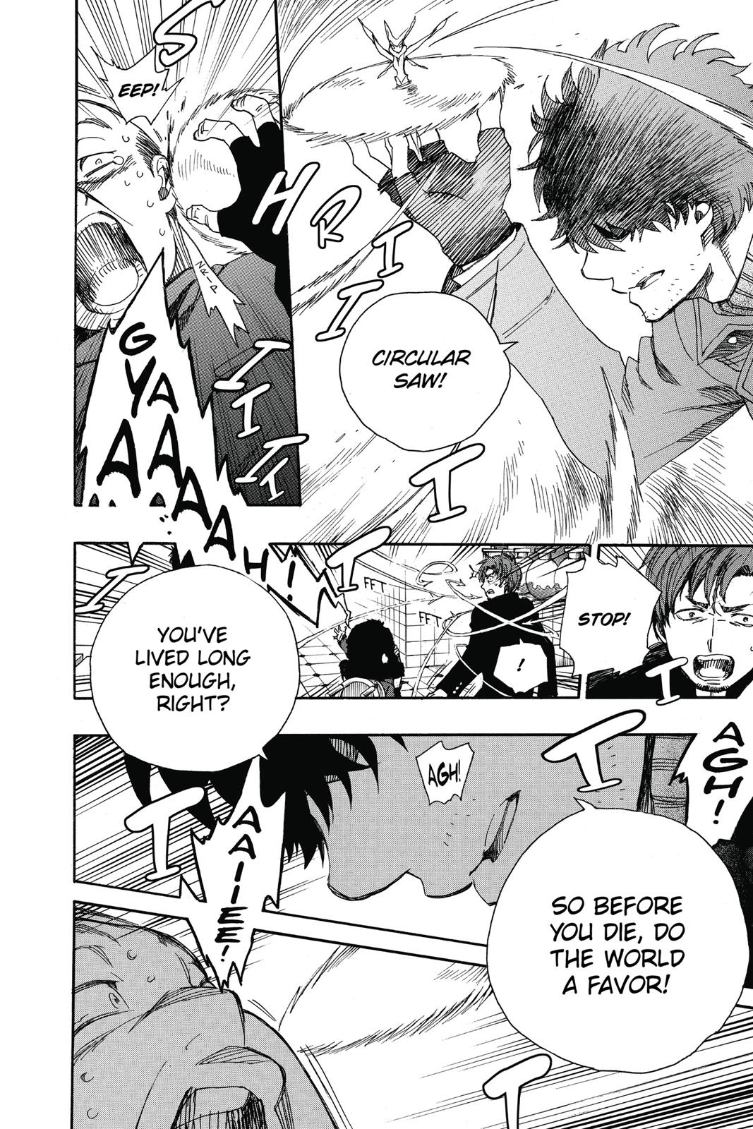 Blue Exorcist Chapter 83 - Page 28