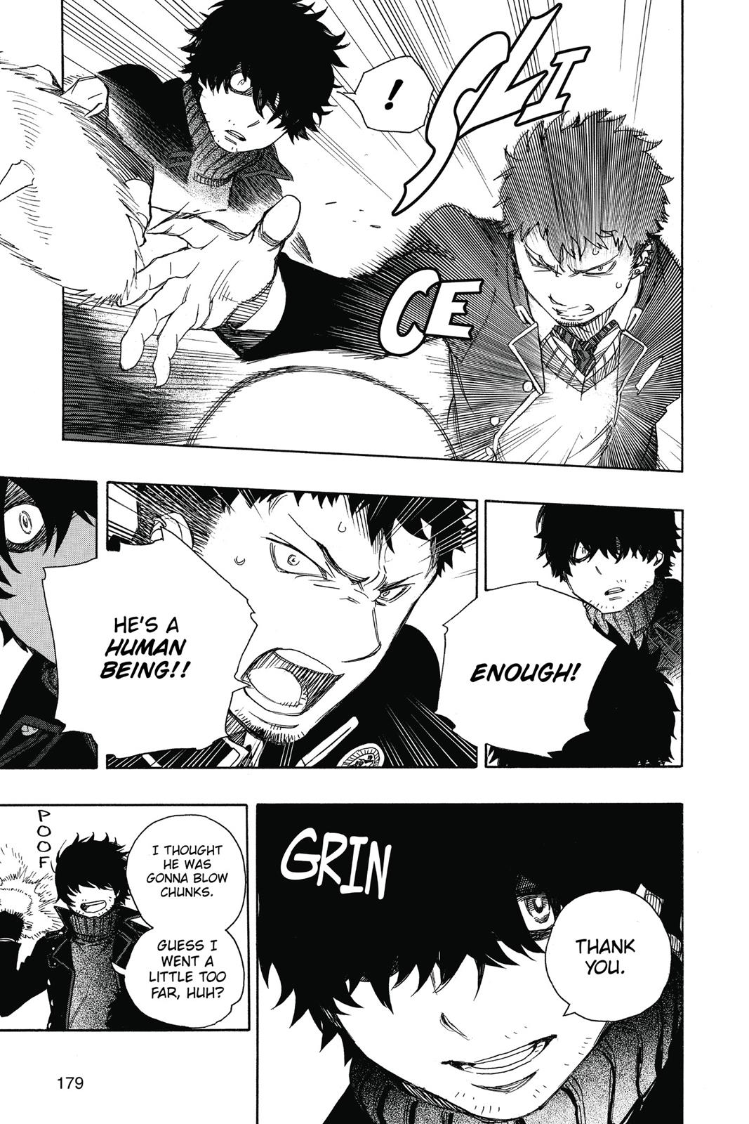 Blue Exorcist Chapter 83 - Page 29