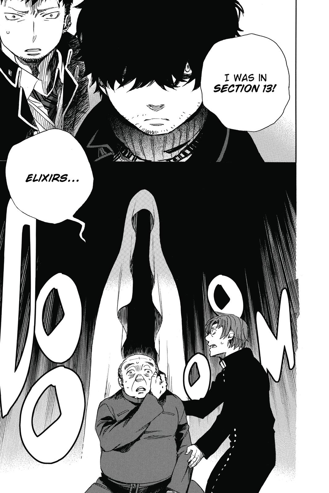 Blue Exorcist Chapter 83 - Page 31