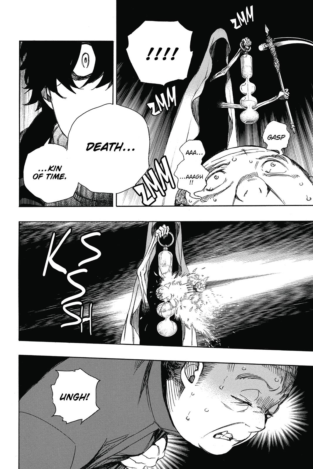 Blue Exorcist Chapter 83 - Page 32