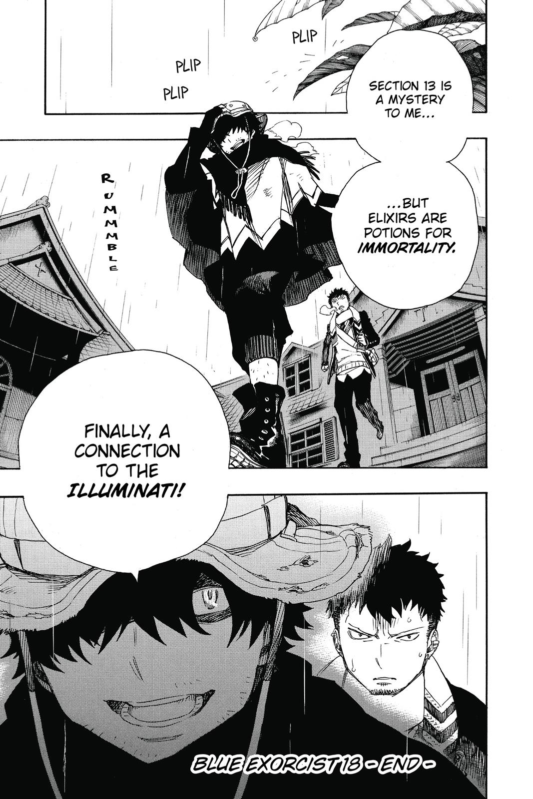 Blue Exorcist Chapter 83 - Page 35