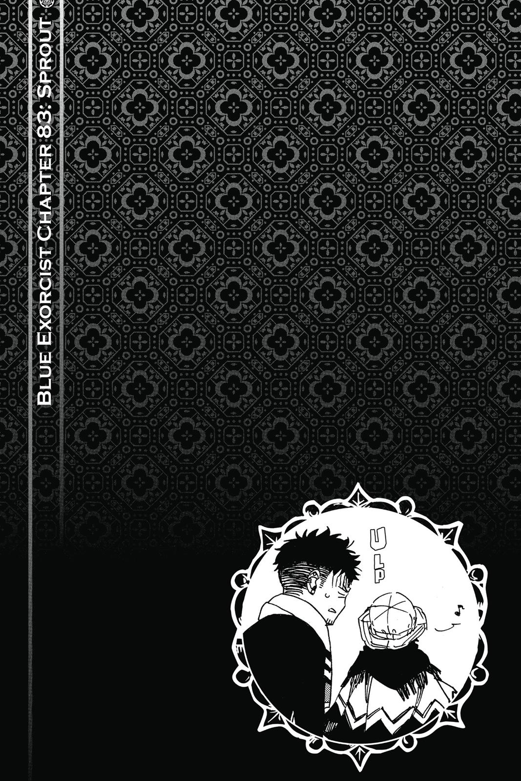 Blue Exorcist Chapter 83 - Page 36