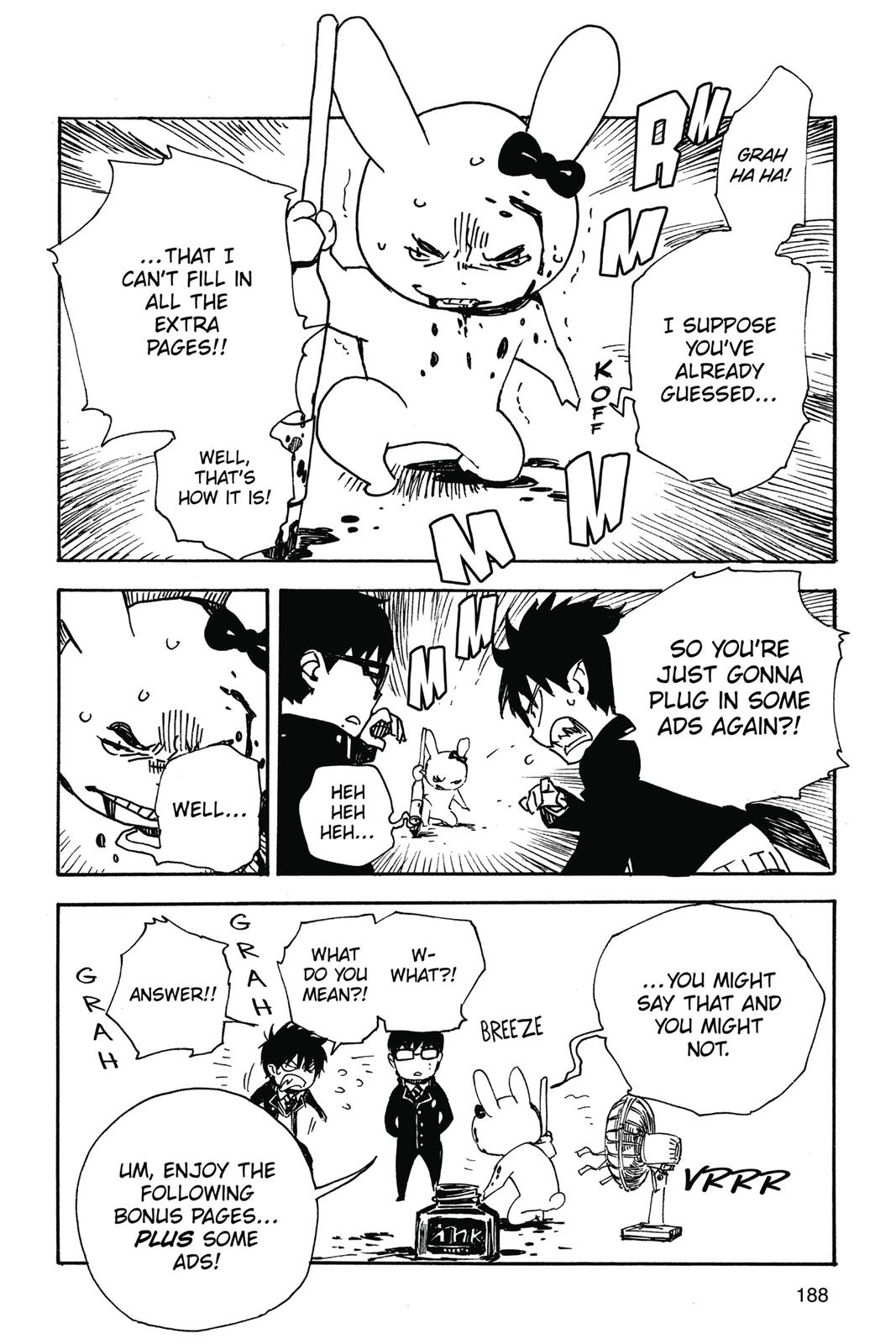 Blue Exorcist Chapter 83 - Page 38