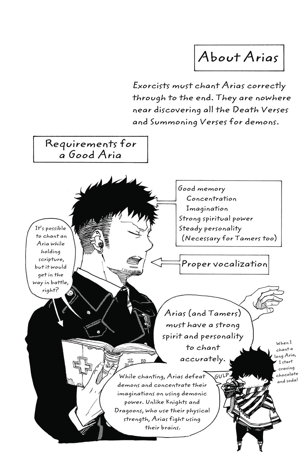 Blue Exorcist Chapter 83 - Page 43