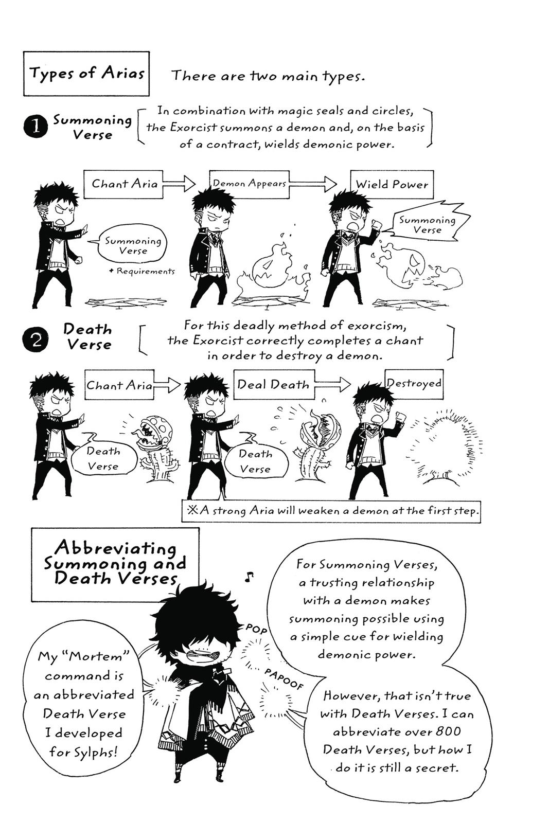 Blue Exorcist Chapter 83 - Page 44
