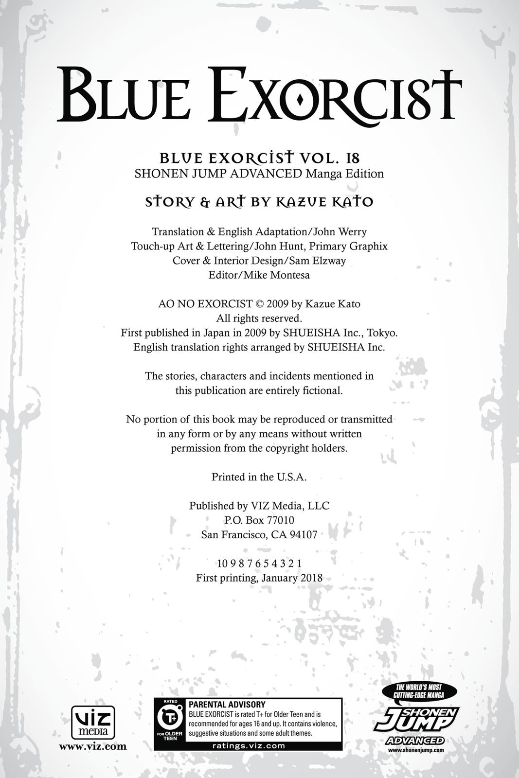 Blue Exorcist Chapter 83 - Page 46