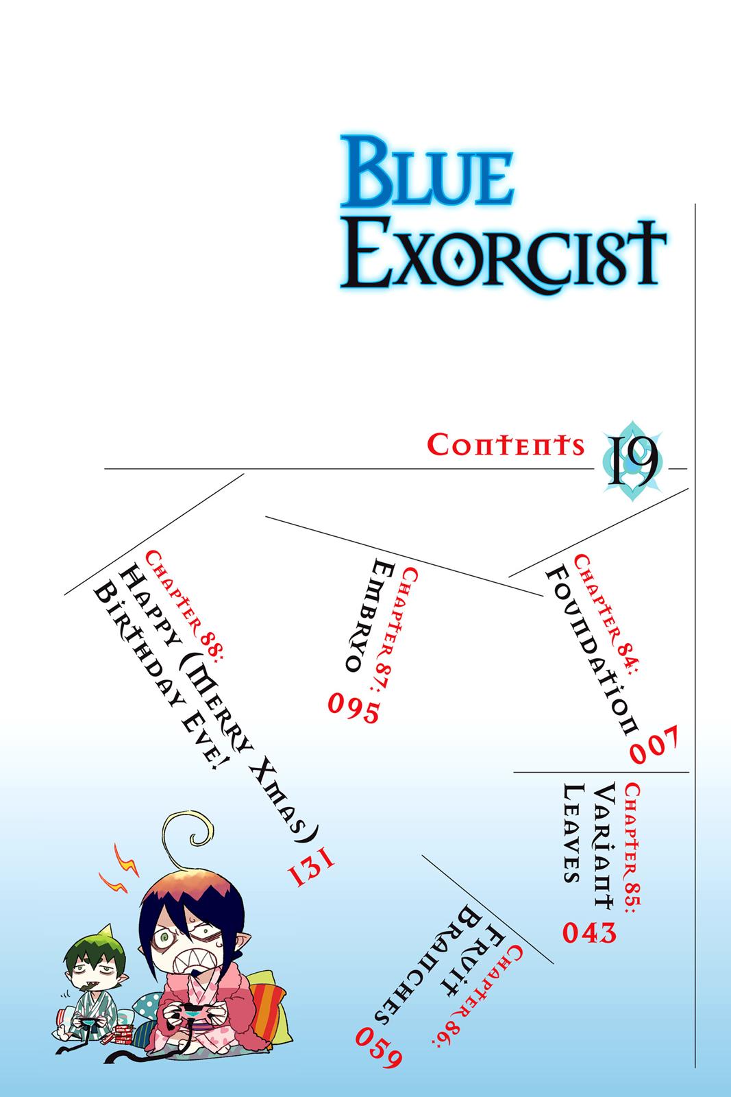 Blue Exorcist Chapter 84 - Page 3