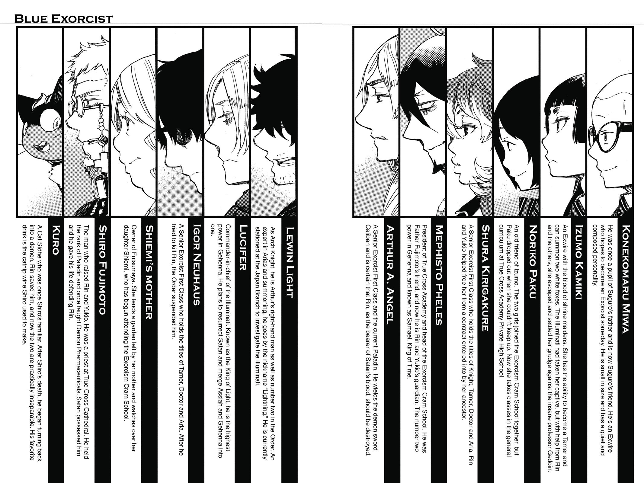 Blue Exorcist Chapter 84 - Page 5