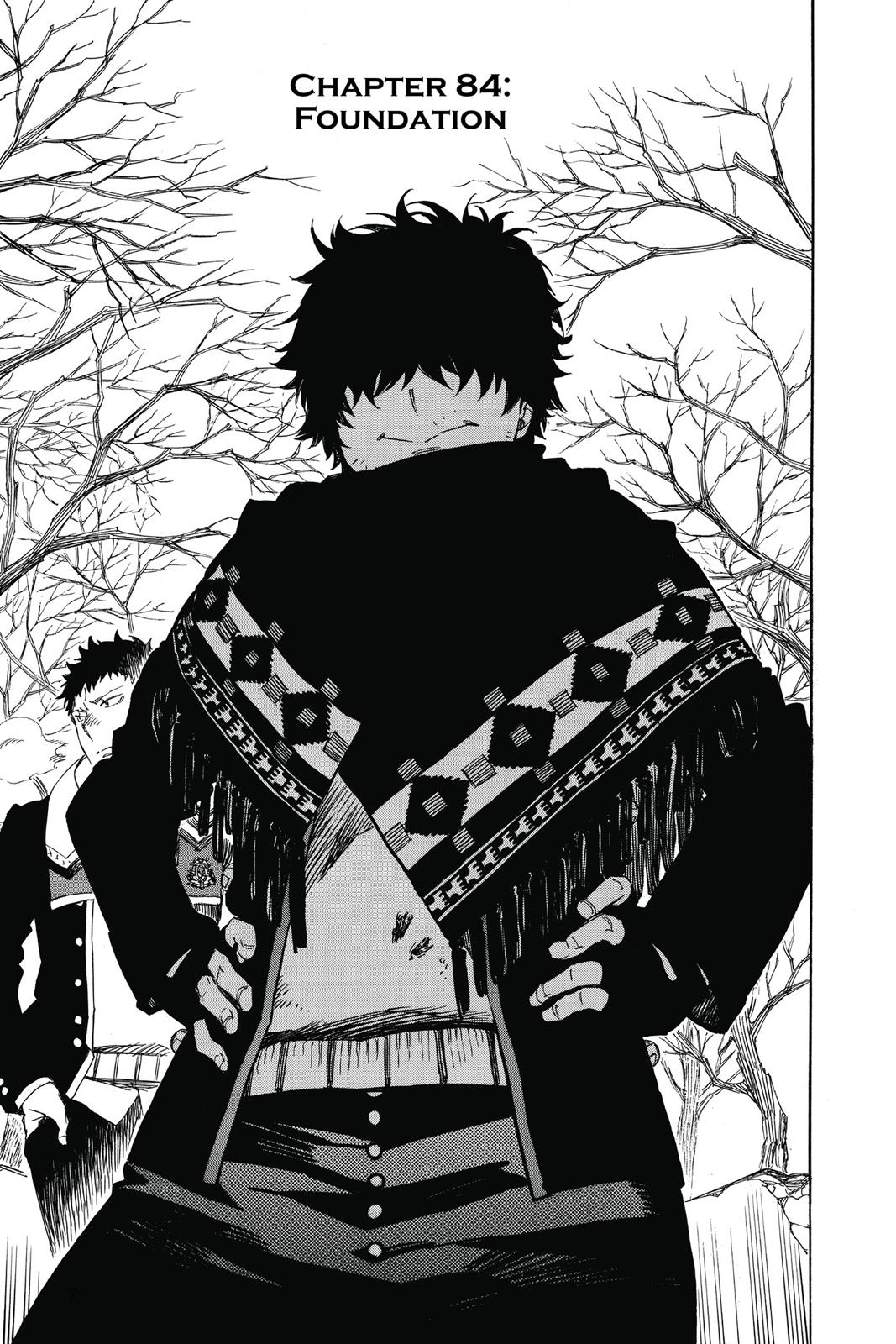 Blue Exorcist Chapter 84 - Page 7
