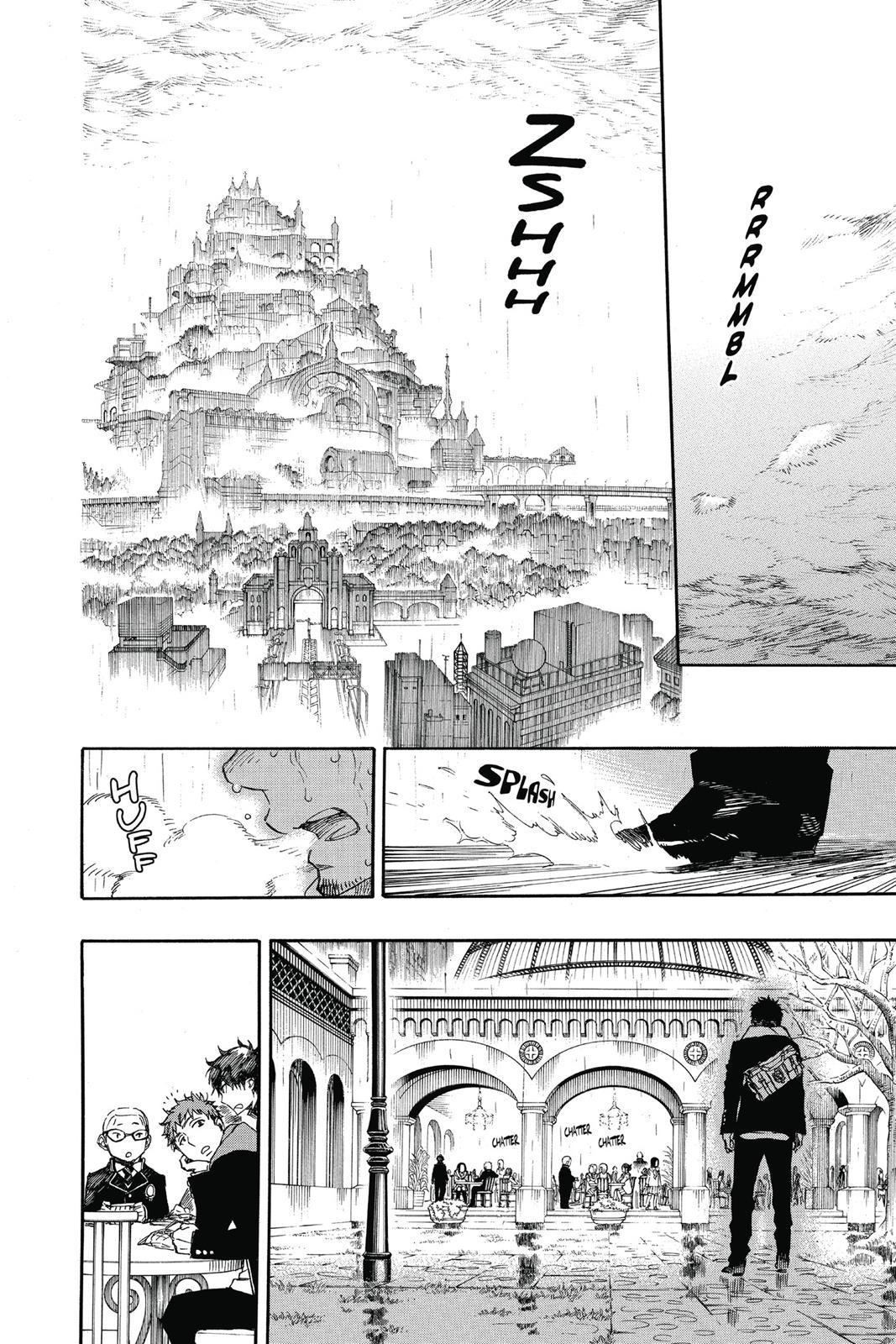 Blue Exorcist Chapter 84 - Page 8