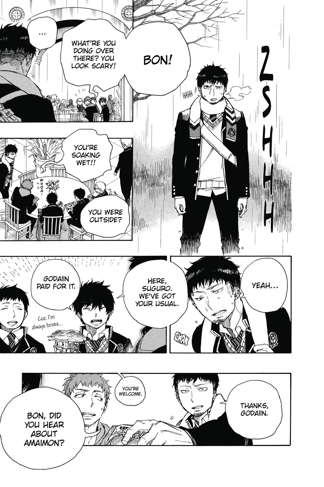Blue Exorcist Chapter 84 - Page 9
