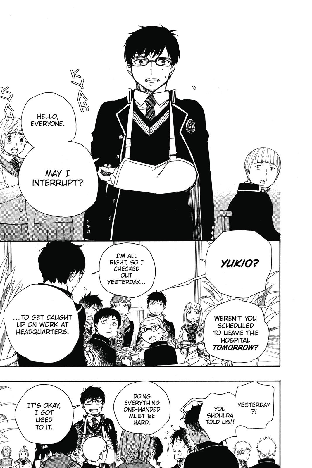 Blue Exorcist Chapter 84 - Page 13