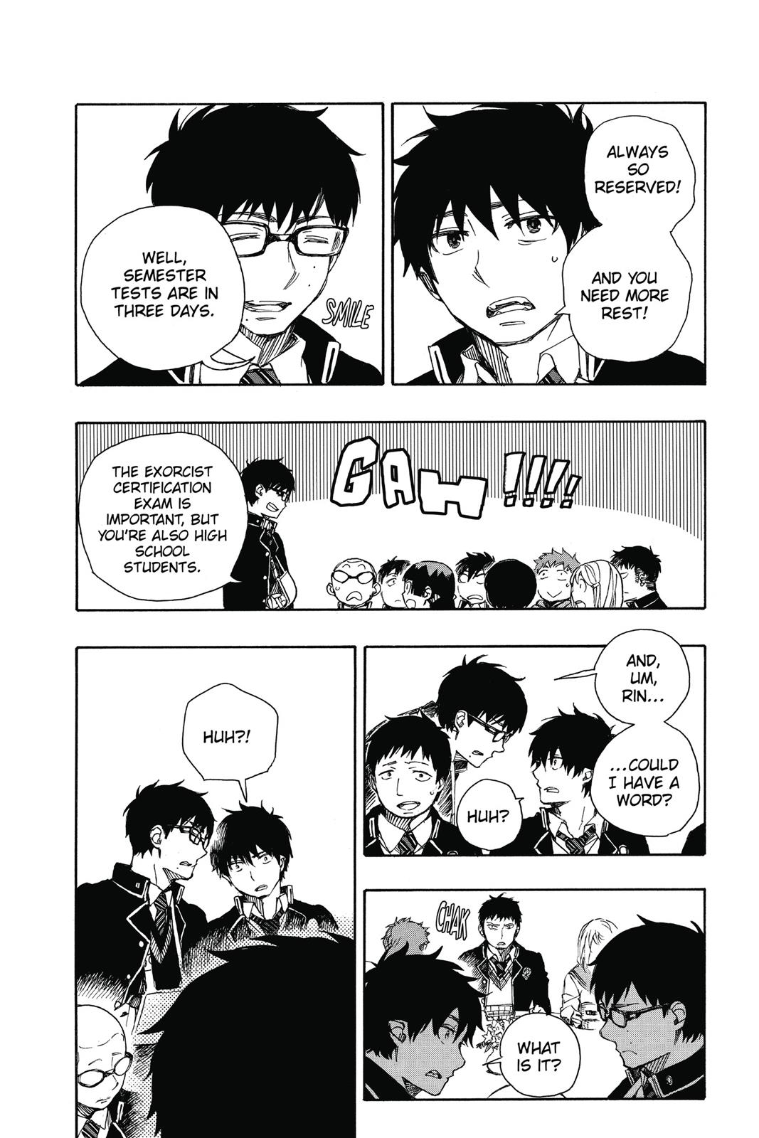 Blue Exorcist Chapter 84 - Page 14