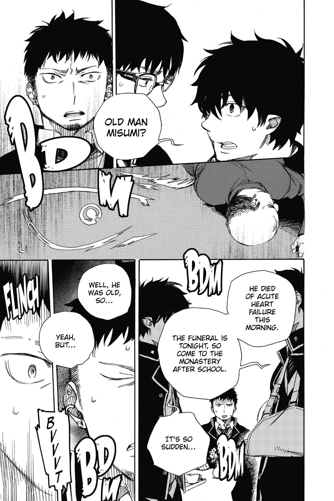 Blue Exorcist Chapter 84 - Page 15