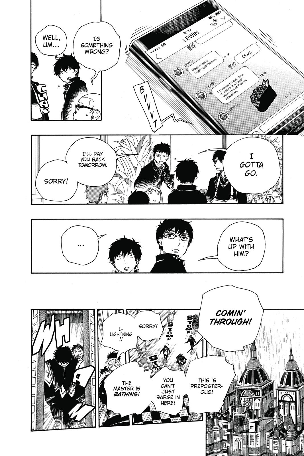 Blue Exorcist Chapter 84 - Page 16