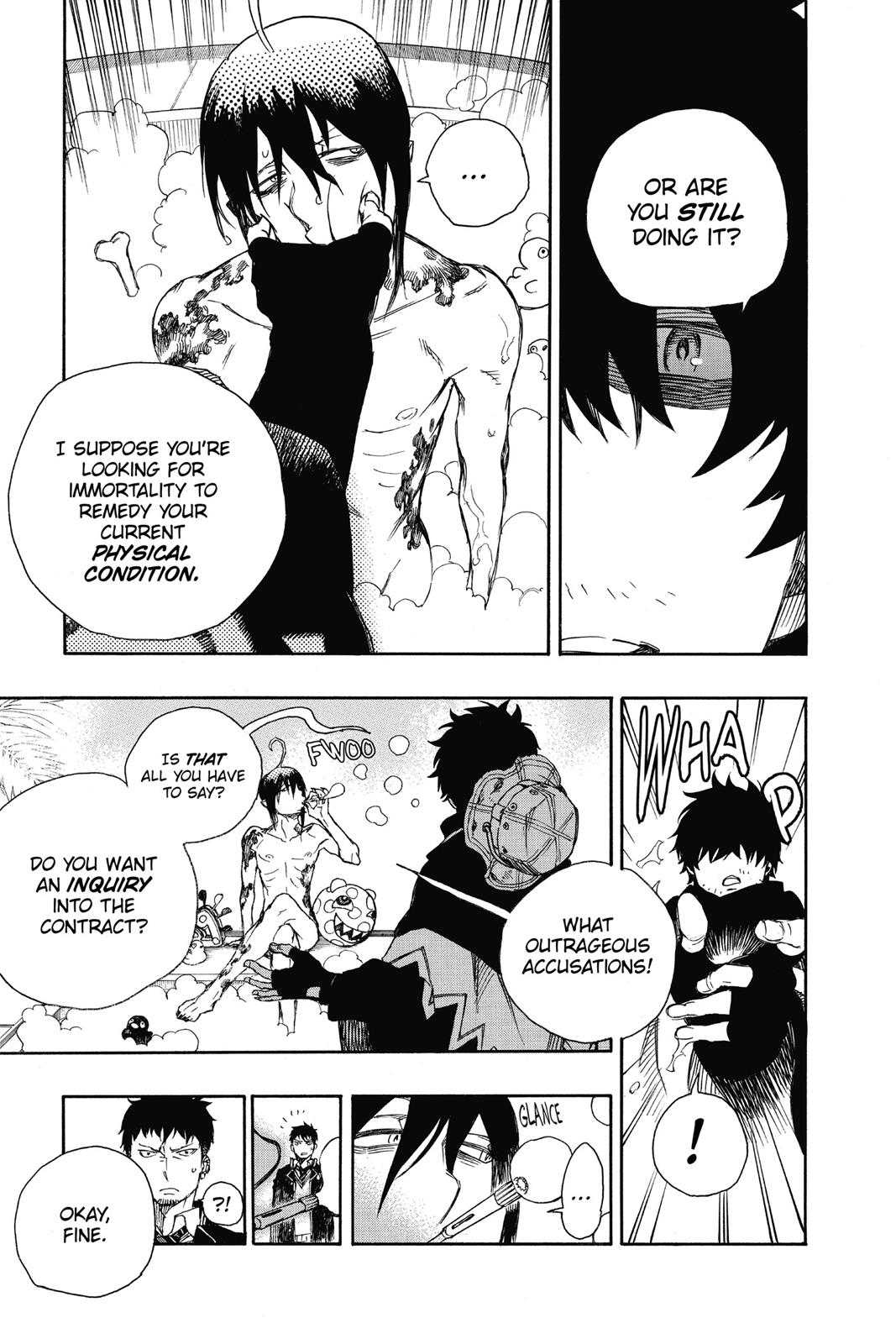 Blue Exorcist Chapter 84 - Page 19
