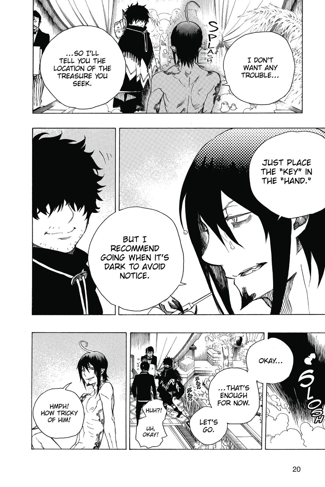 Blue Exorcist Chapter 84 - Page 20
