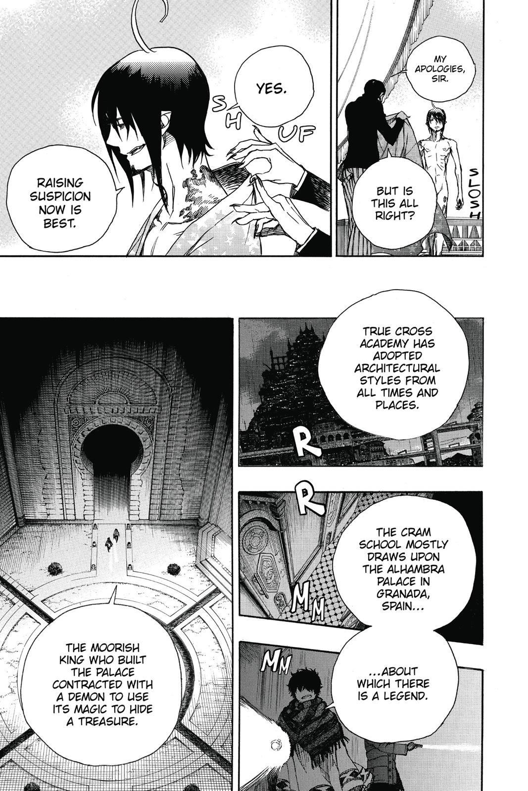 Blue Exorcist Chapter 84 - Page 21
