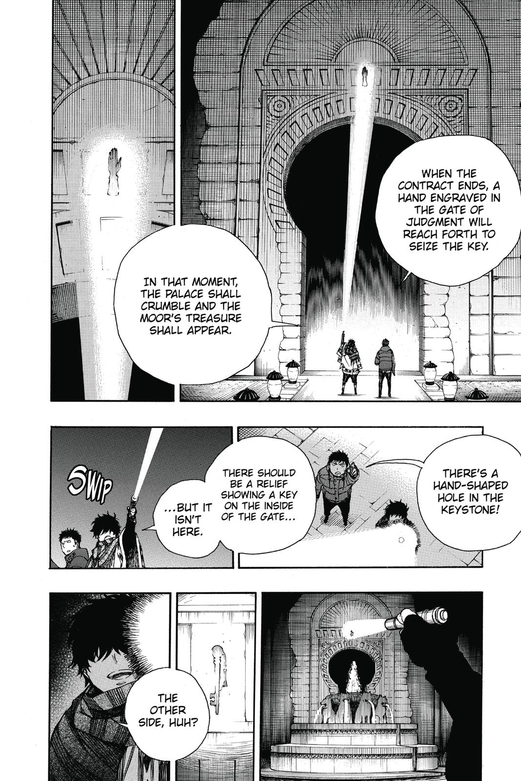 Blue Exorcist Chapter 84 - Page 22