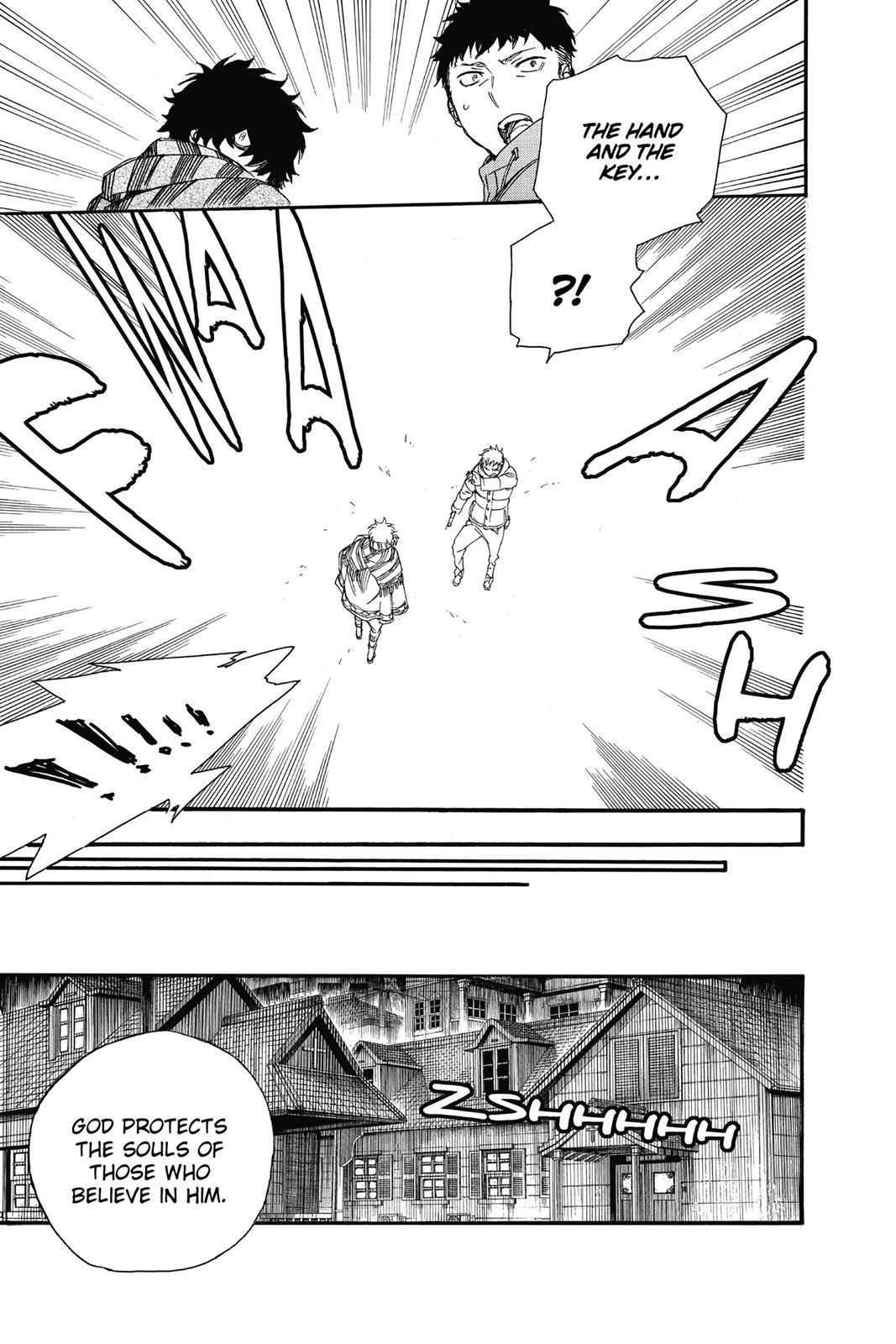 Blue Exorcist Chapter 84 - Page 25
