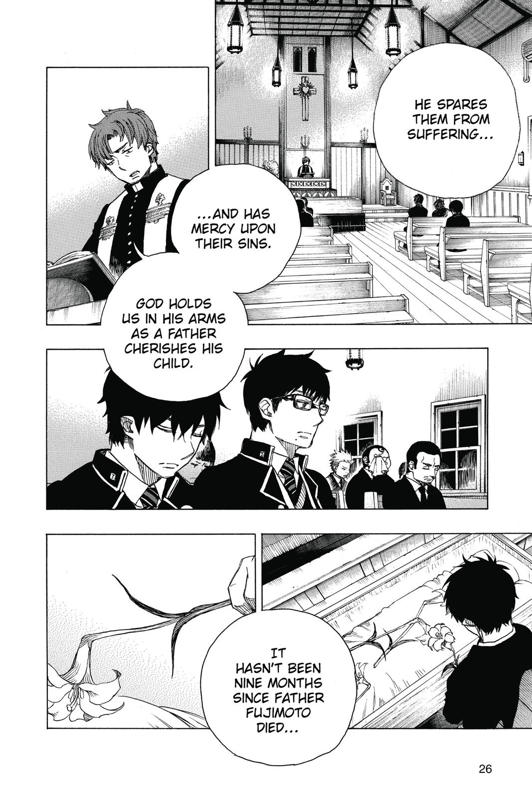 Blue Exorcist Chapter 84 - Page 26