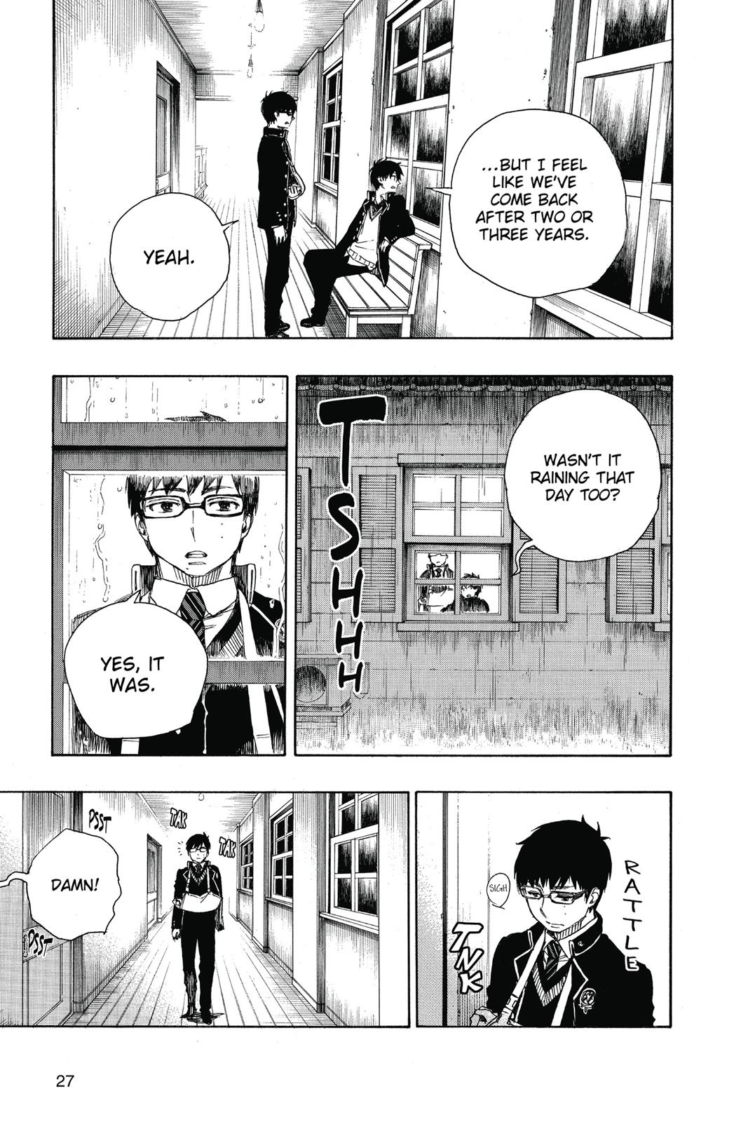 Blue Exorcist Chapter 84 - Page 27