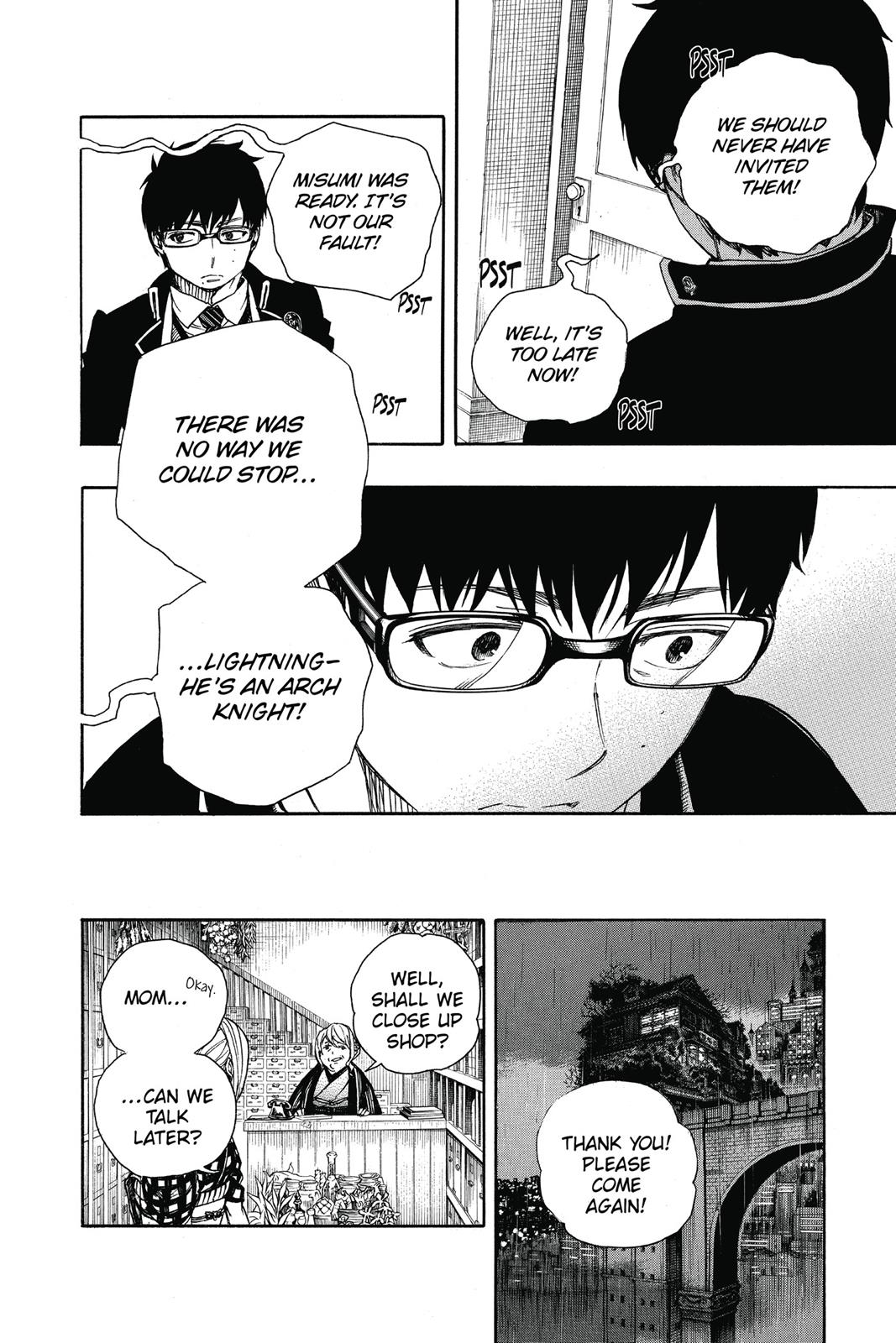Blue Exorcist Chapter 84 - Page 28