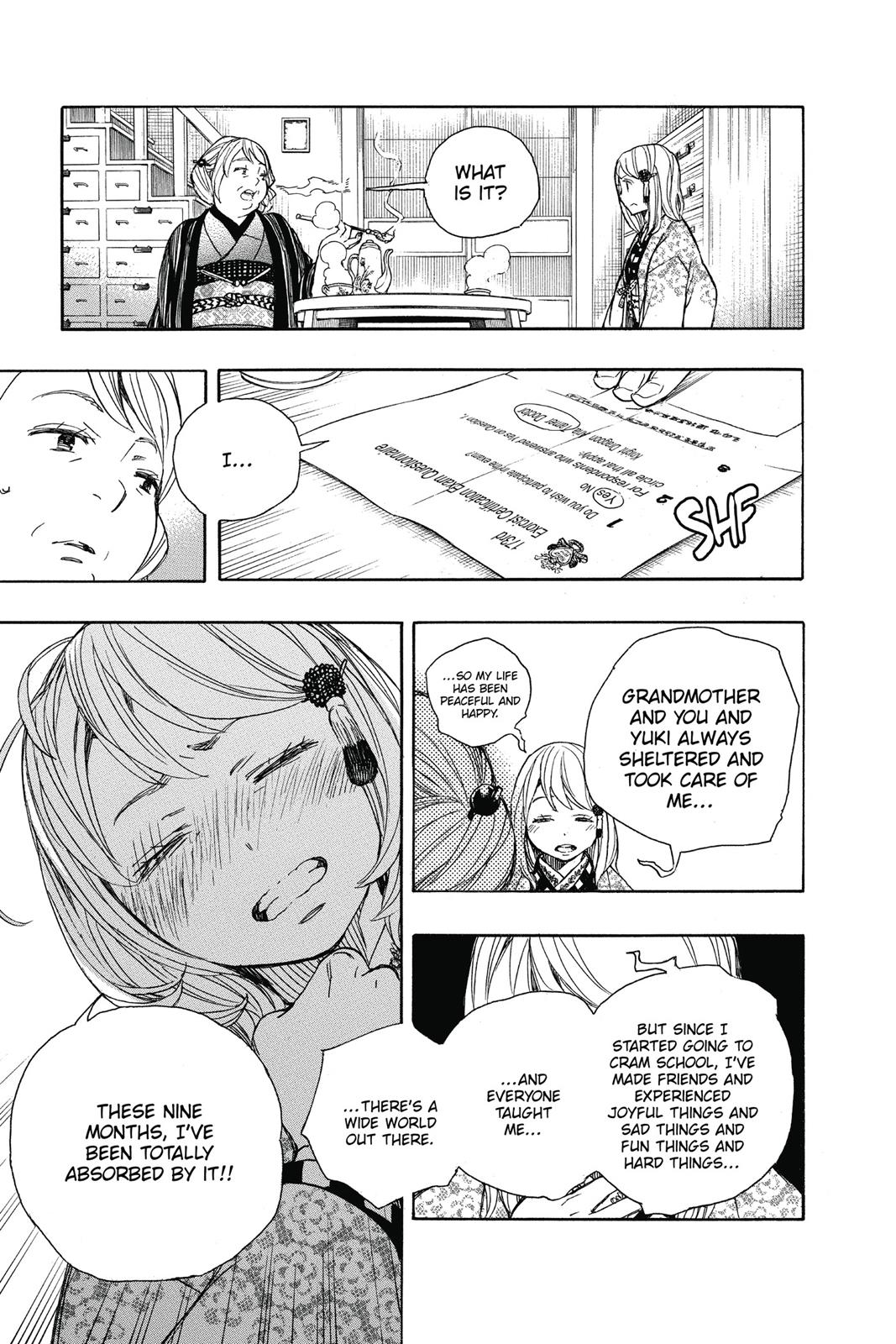 Blue Exorcist Chapter 84 - Page 29
