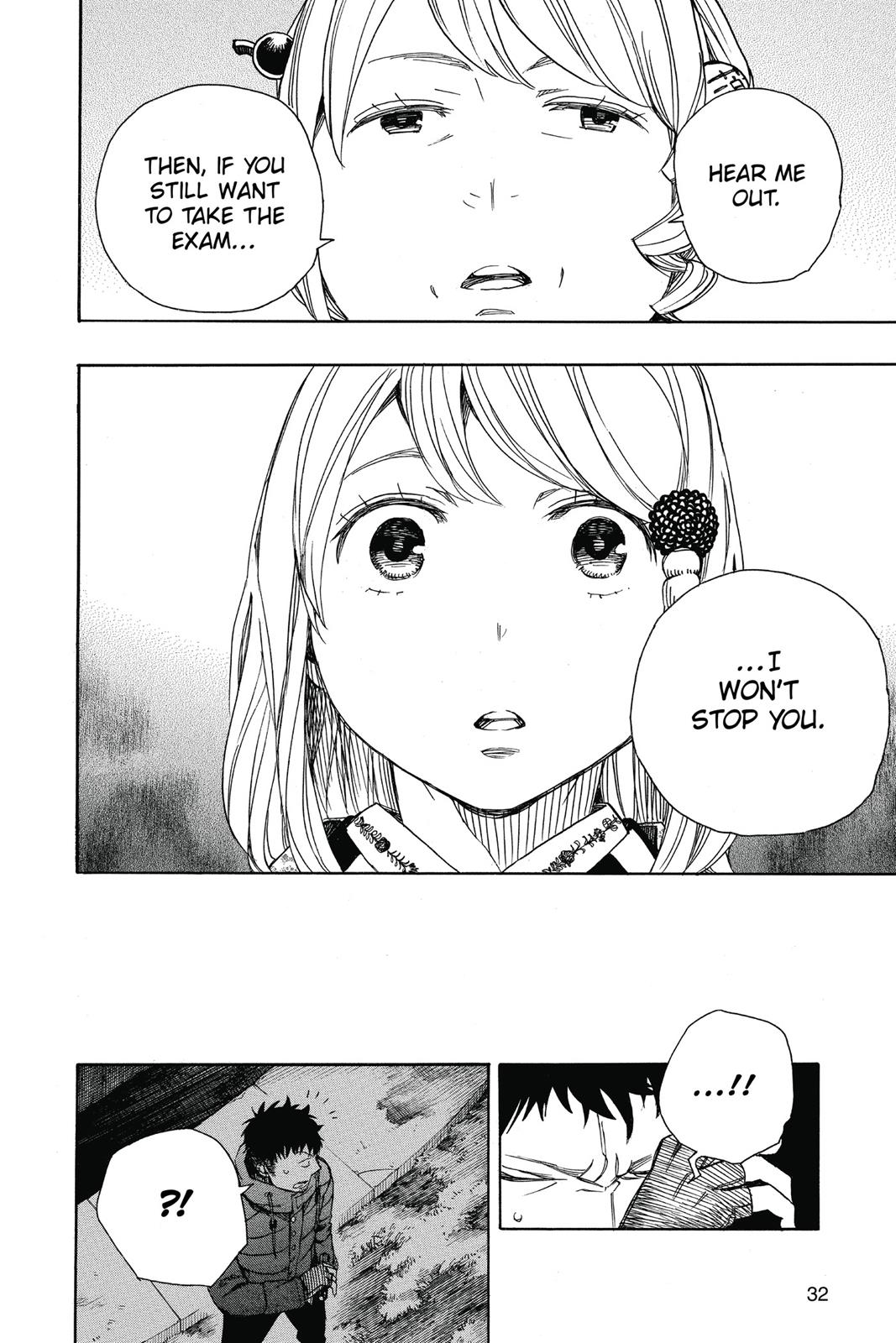 Blue Exorcist Chapter 84 - Page 32