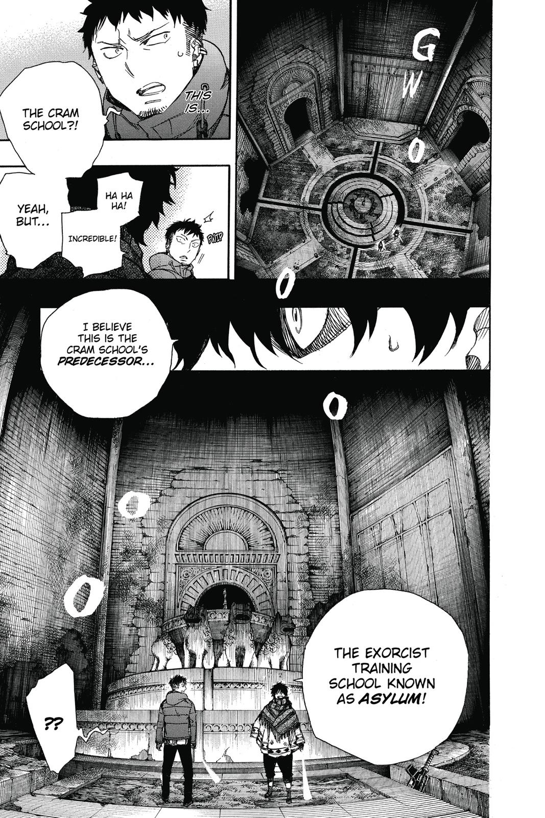 Blue Exorcist Chapter 84 - Page 33