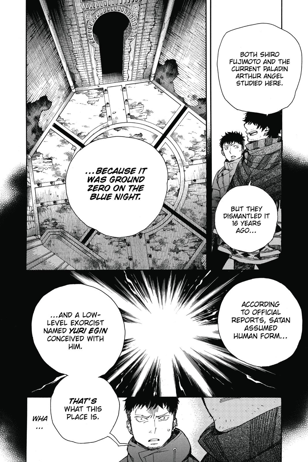 Blue Exorcist Chapter 84 - Page 34