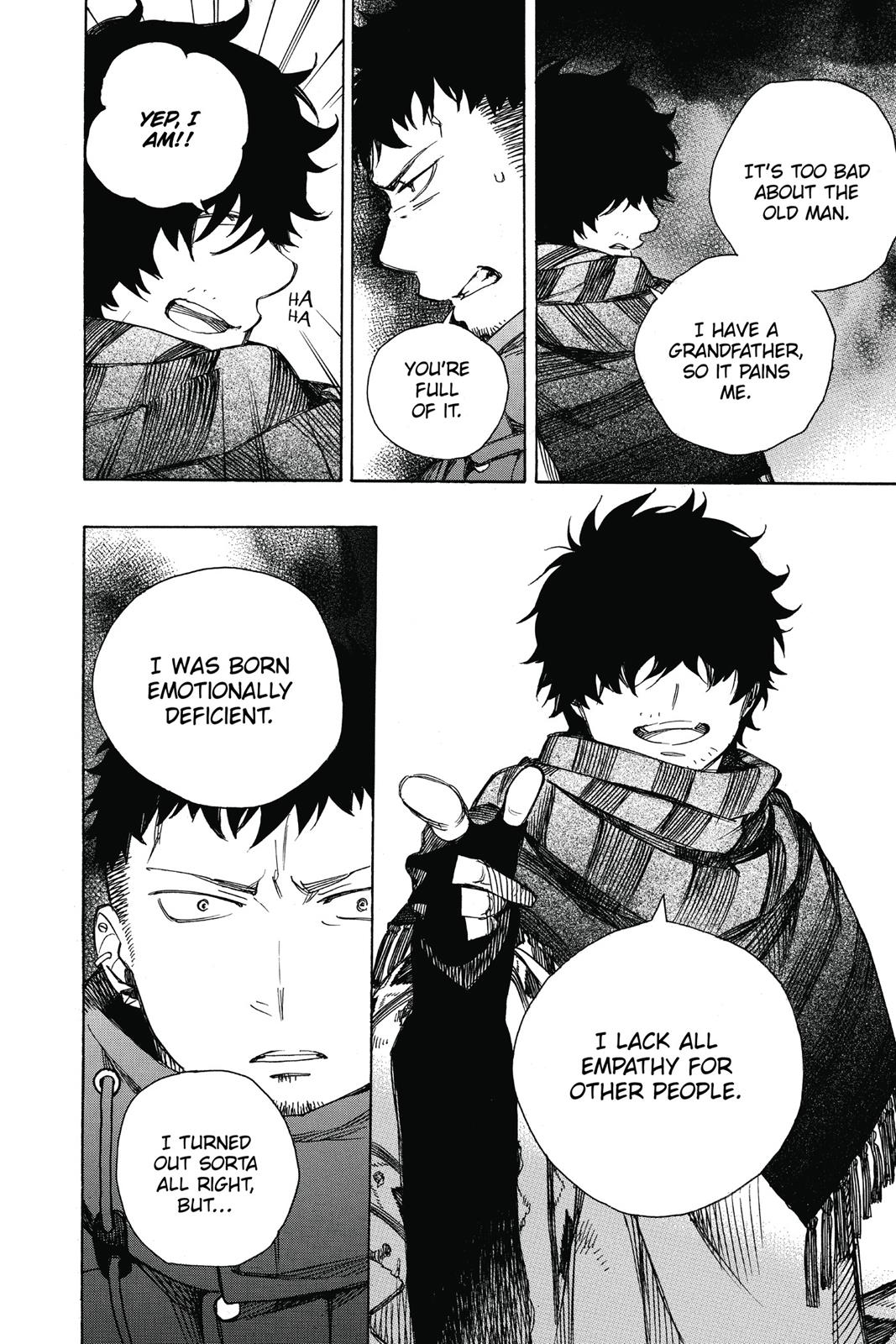 Blue Exorcist Chapter 84 - Page 36