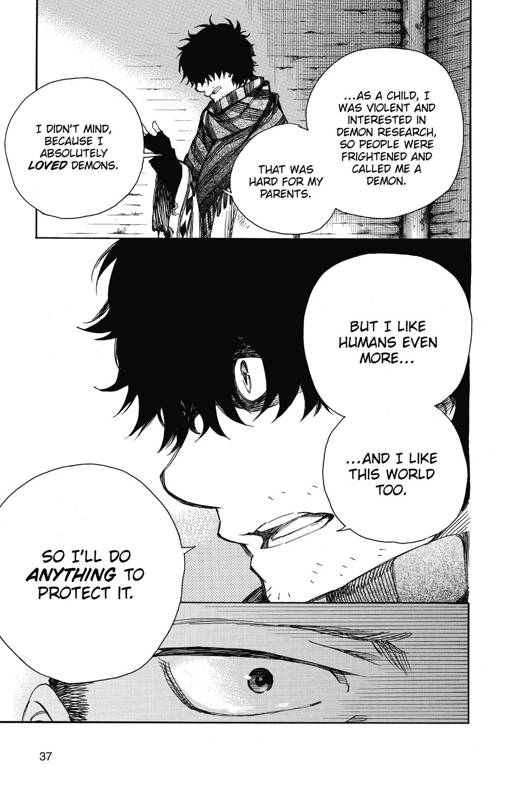 Blue Exorcist Chapter 84 - Page 37
