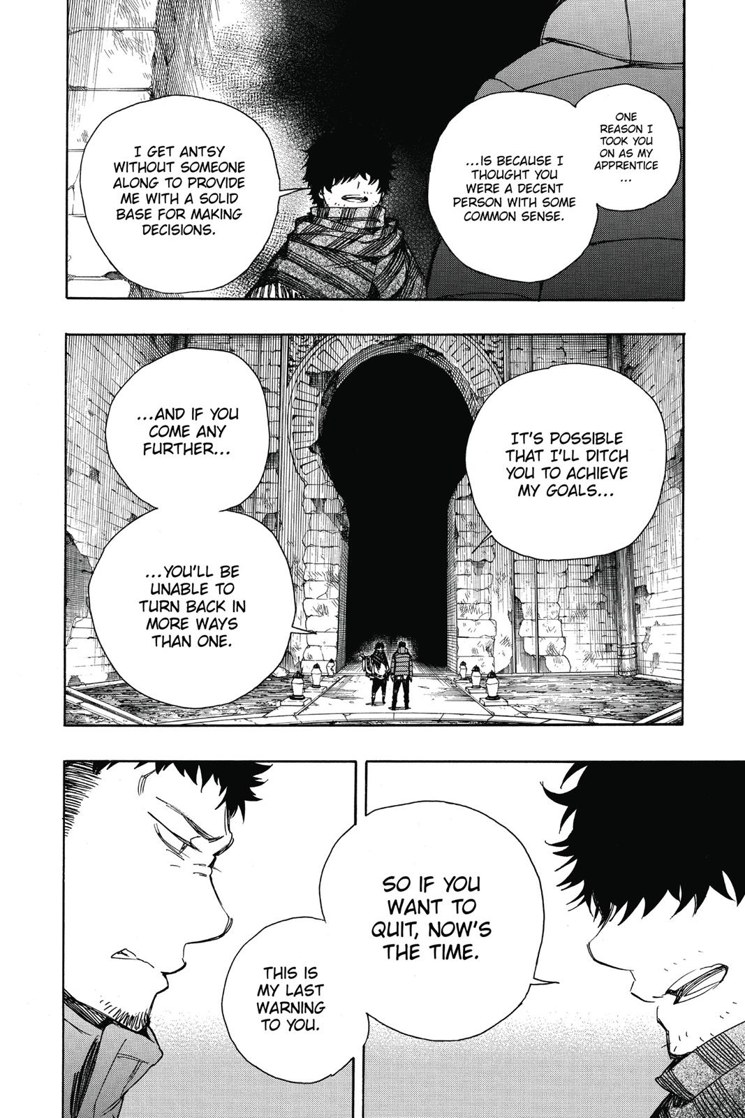 Blue Exorcist Chapter 84 - Page 38