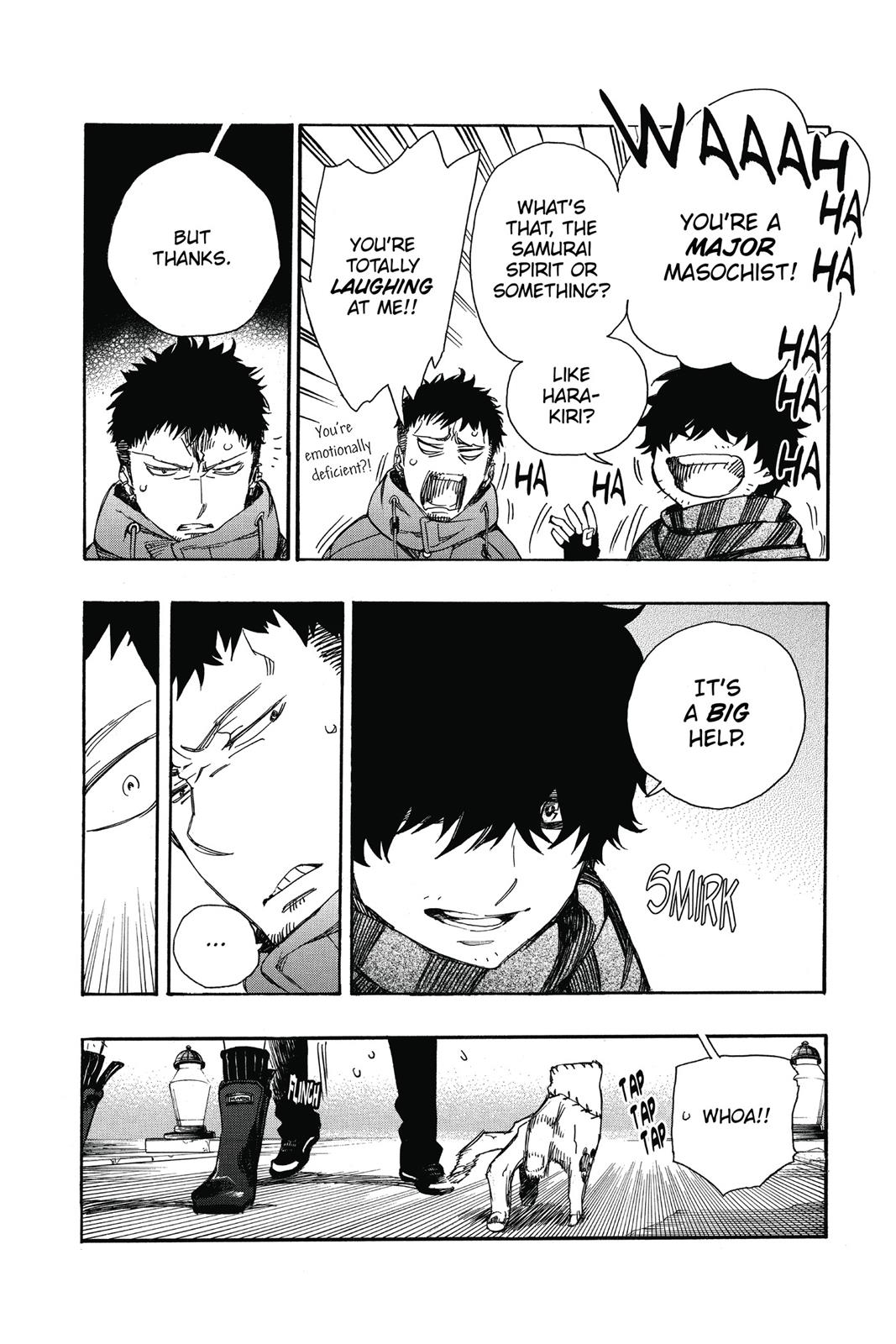 Blue Exorcist Chapter 84 - Page 40