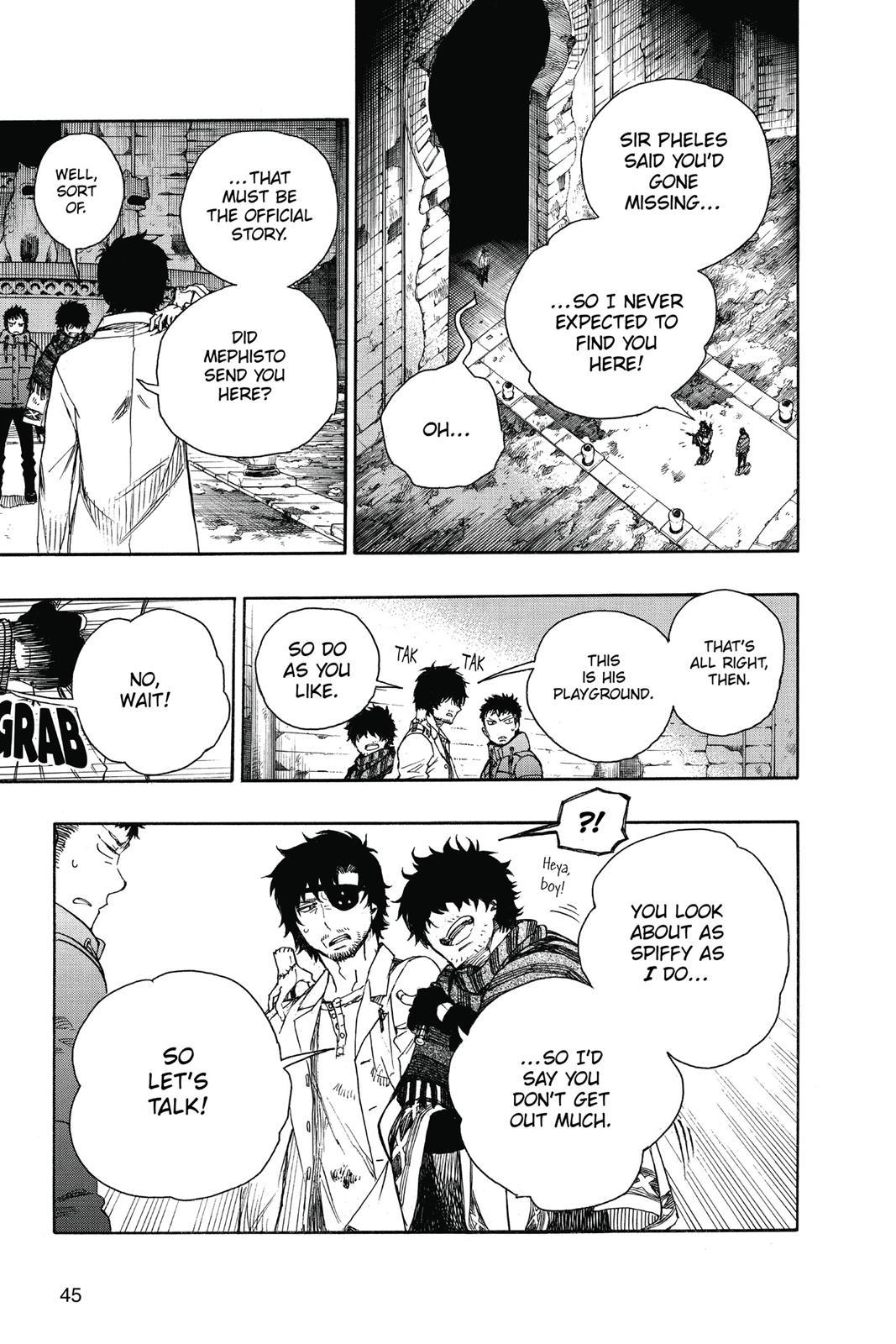 Blue Exorcist Chapter 85 - Page 3