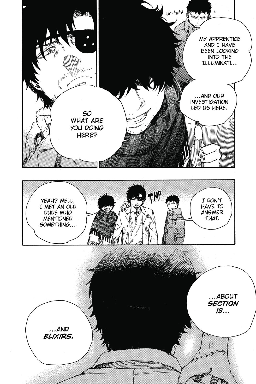 Blue Exorcist Chapter 85 - Page 4