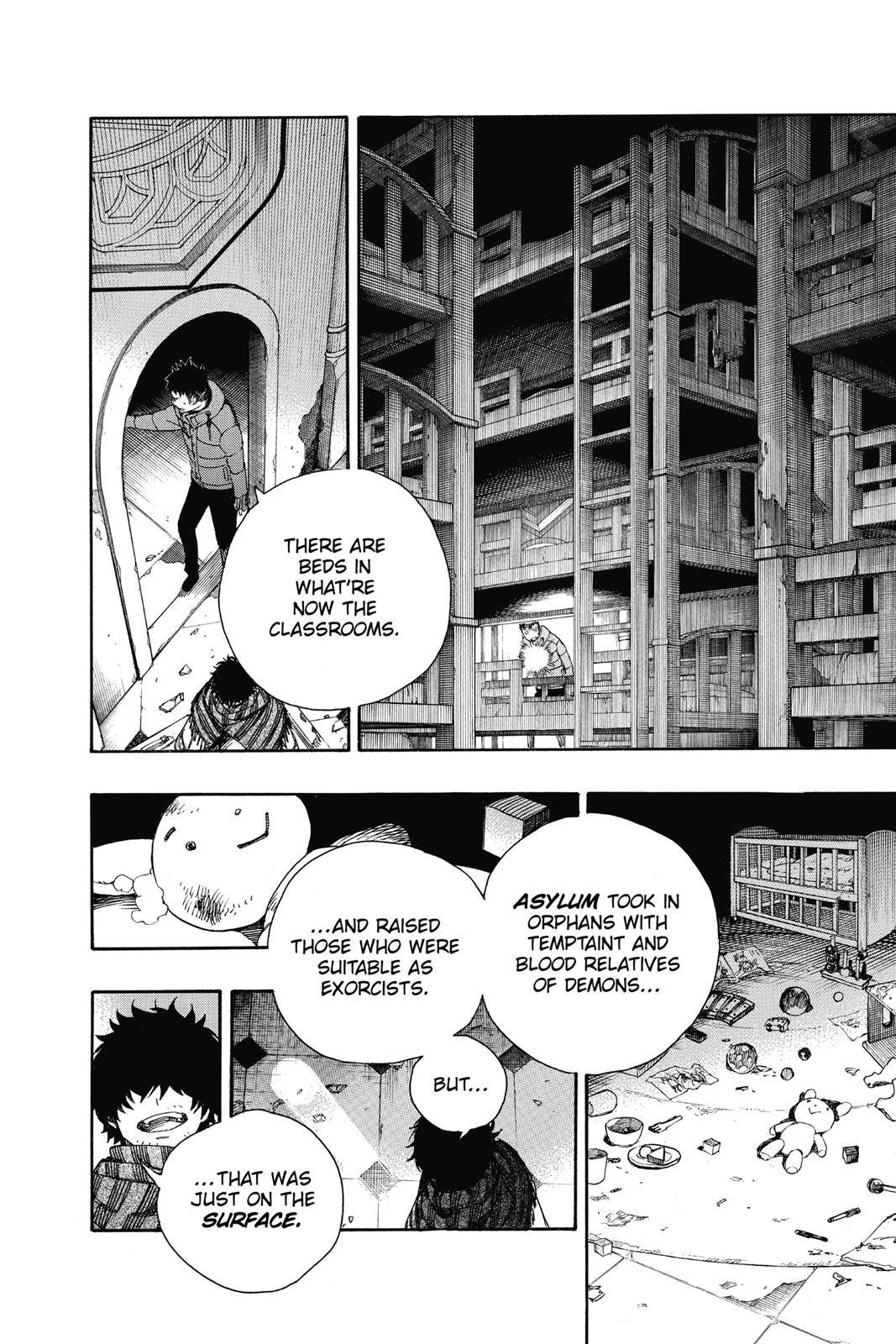 Blue Exorcist Chapter 85 - Page 8